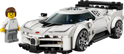 LEGO Speed Champions Bugatti Centodieci Hyper Sports Car - Trading Card Market