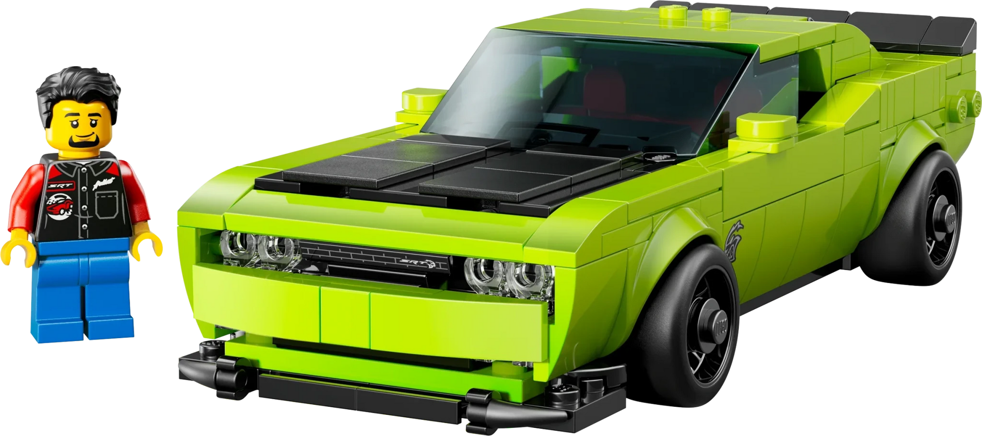 LEGO Speed Champions Dodge Challenger SRT Hellcat Sports Car - Trading Card Market