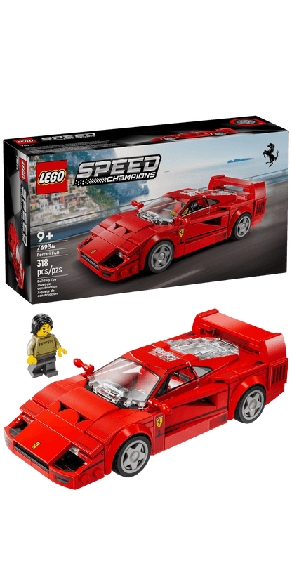 LEGO Speed Champions Ferrari F40 Supercar - Trading Card Market
