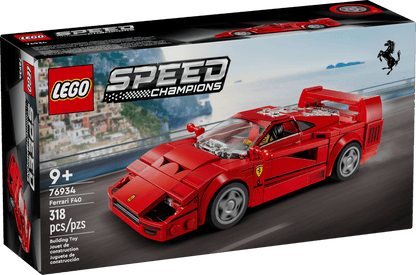 LEGO Speed Champions Ferrari F40 Supercar - Trading Card Market
