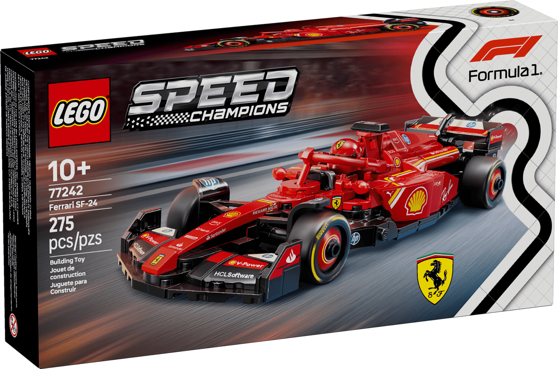 LEGO Speed Champions Ferrari SF - 24 F1 Race Car - Trading Card Market