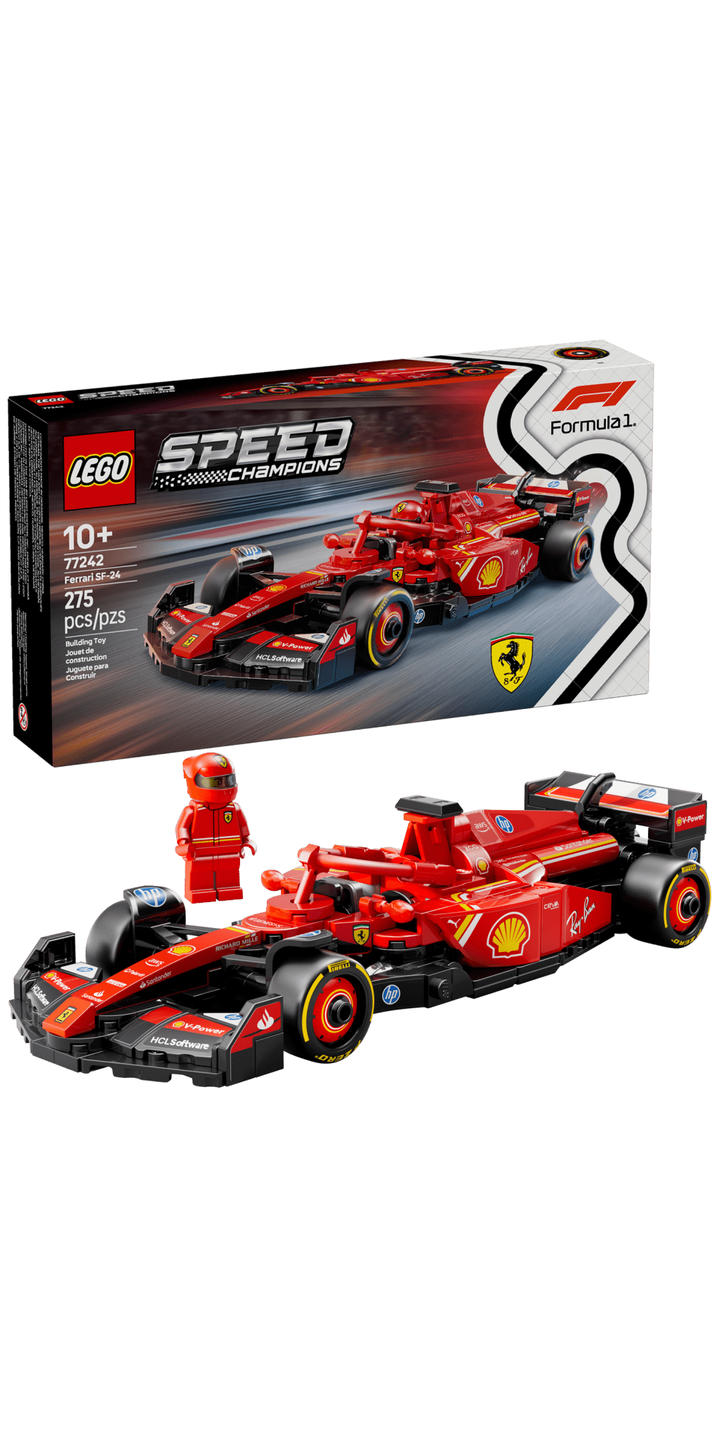 LEGO Speed Champions Ferrari SF - 24 F1 Race Car - Trading Card Market