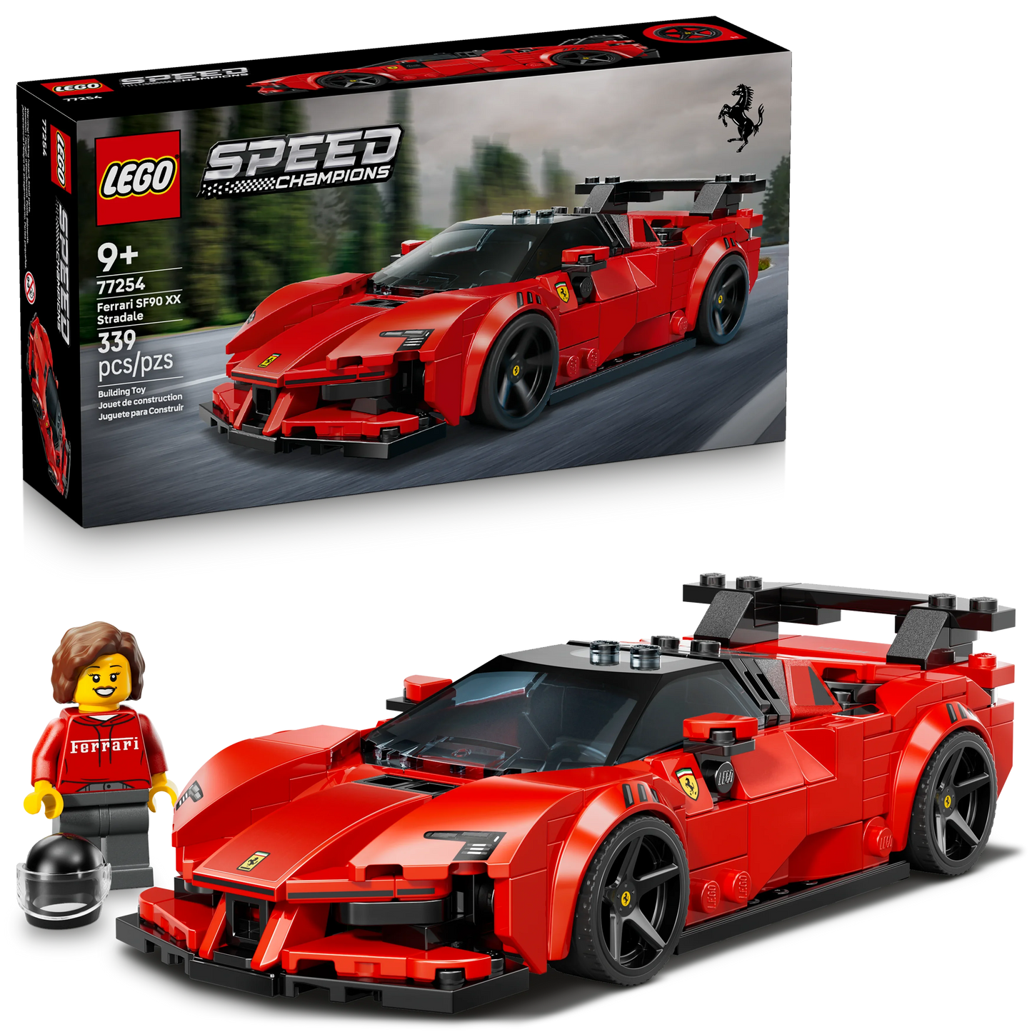 LEGO Speed Champions Ferrari SF90 XX Stradale Sports Car