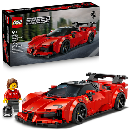 LEGO Speed Champions Ferrari SF90 XX Stradale Sports Car
