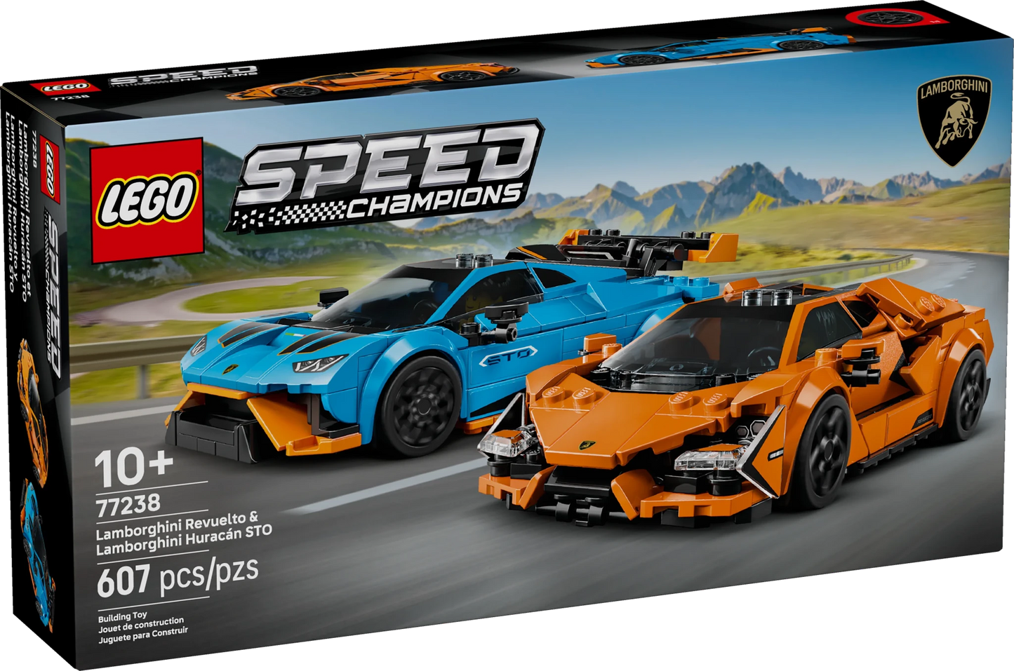 LEGO Speed Champions Lamborghini Revuelto & Huracán STO - Trading Card Market