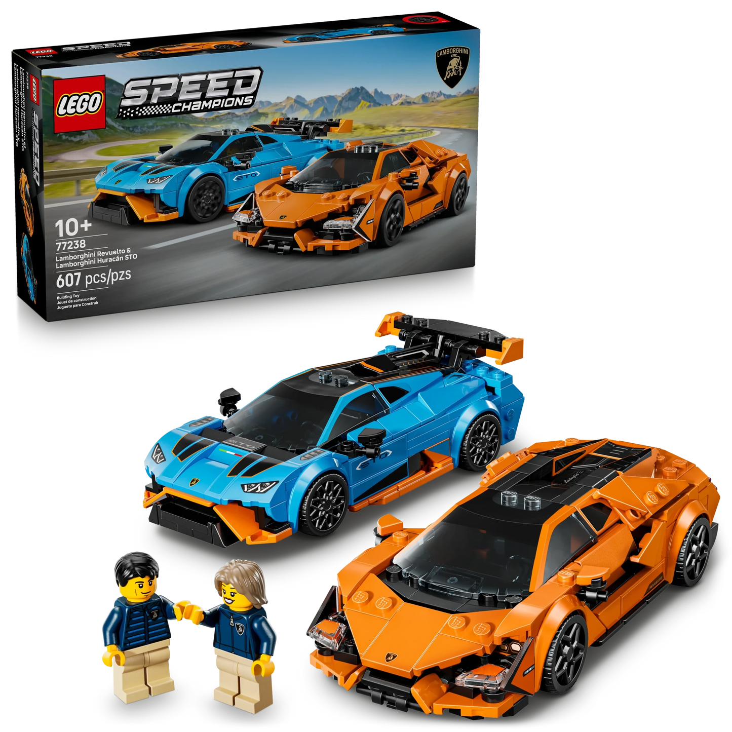LEGO Speed Champions Lamborghini Revuelto & Huracán STO - Trading Card Market