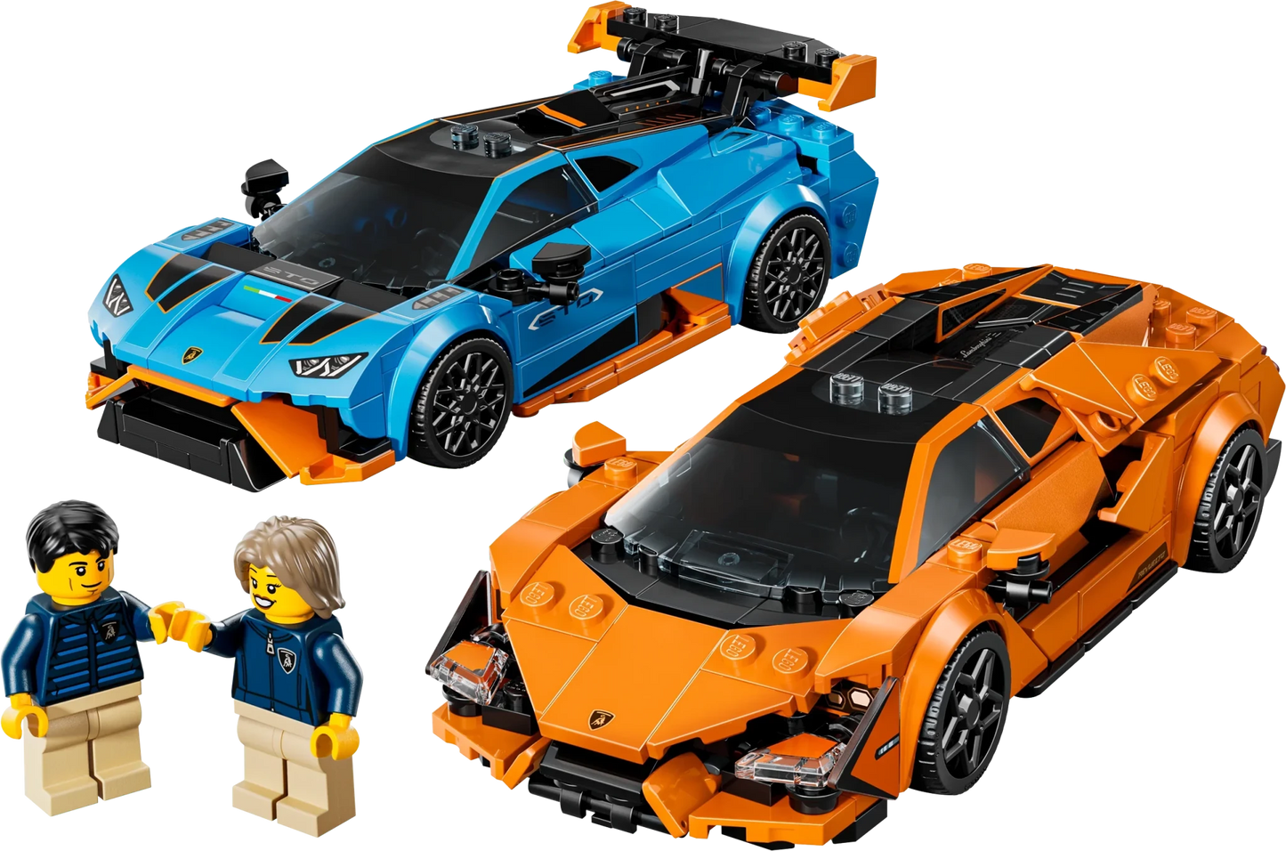 LEGO Speed Champions Lamborghini Revuelto & Huracán STO - Trading Card Market
