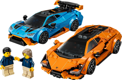 LEGO Speed Champions Lamborghini Revuelto & Huracán STO - Trading Card Market