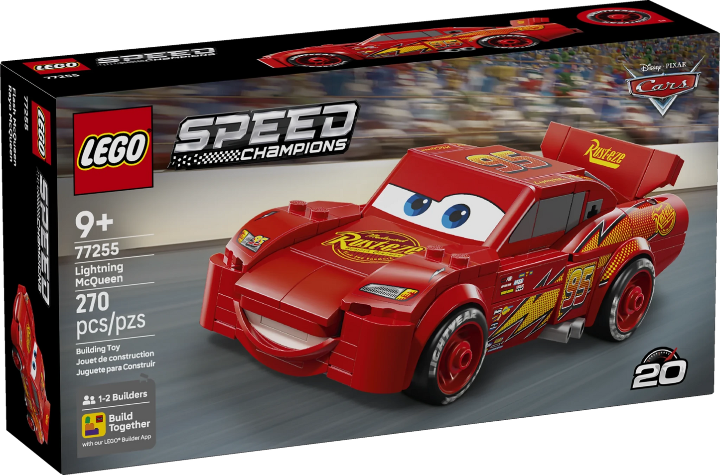 LEGO Speed Champions Lightning McQueen - Trading Card Market