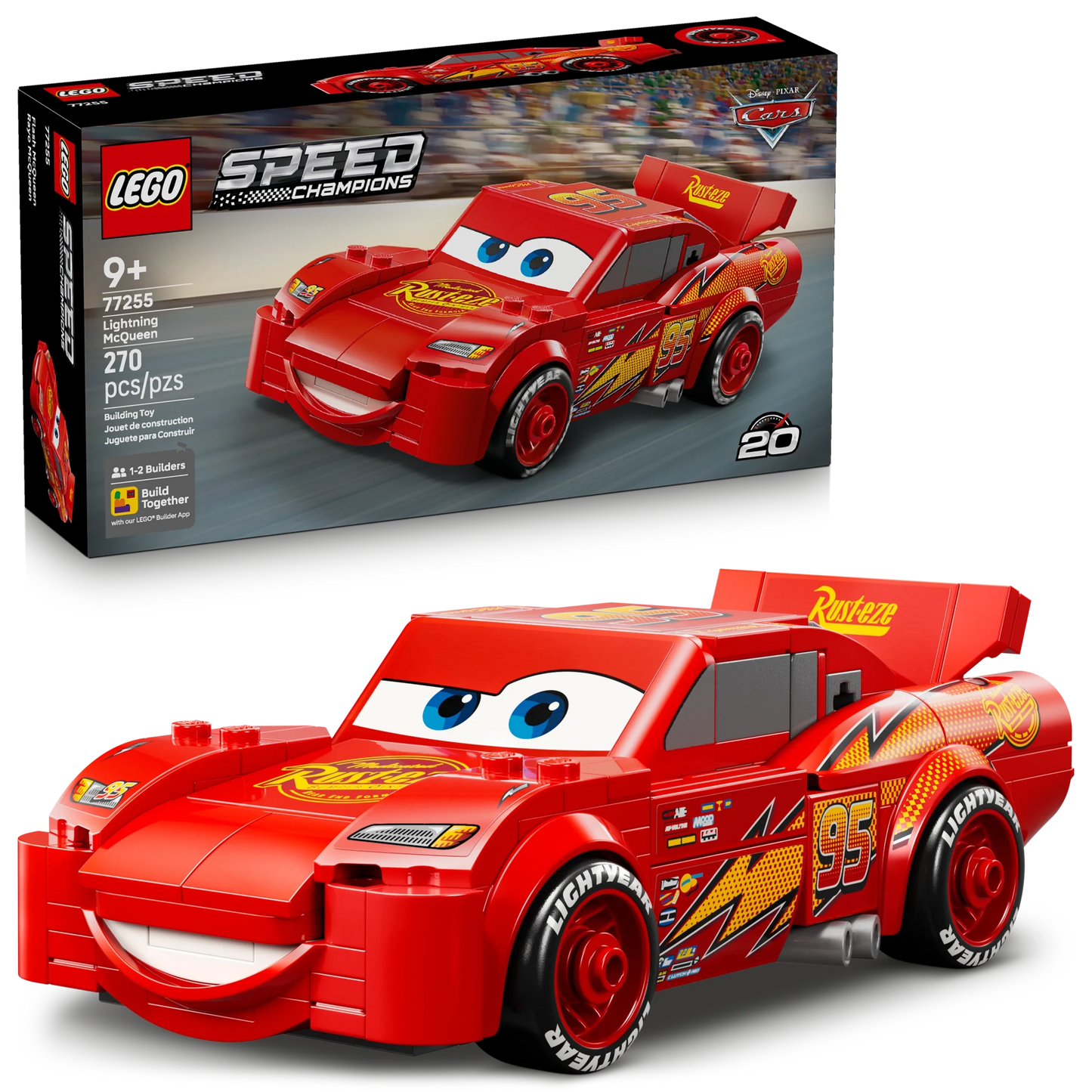 LEGO Speed Champions Lightning McQueen - Trading Card Market
