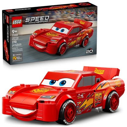 LEGO Speed Champions Lightning McQueen - Trading Card Market