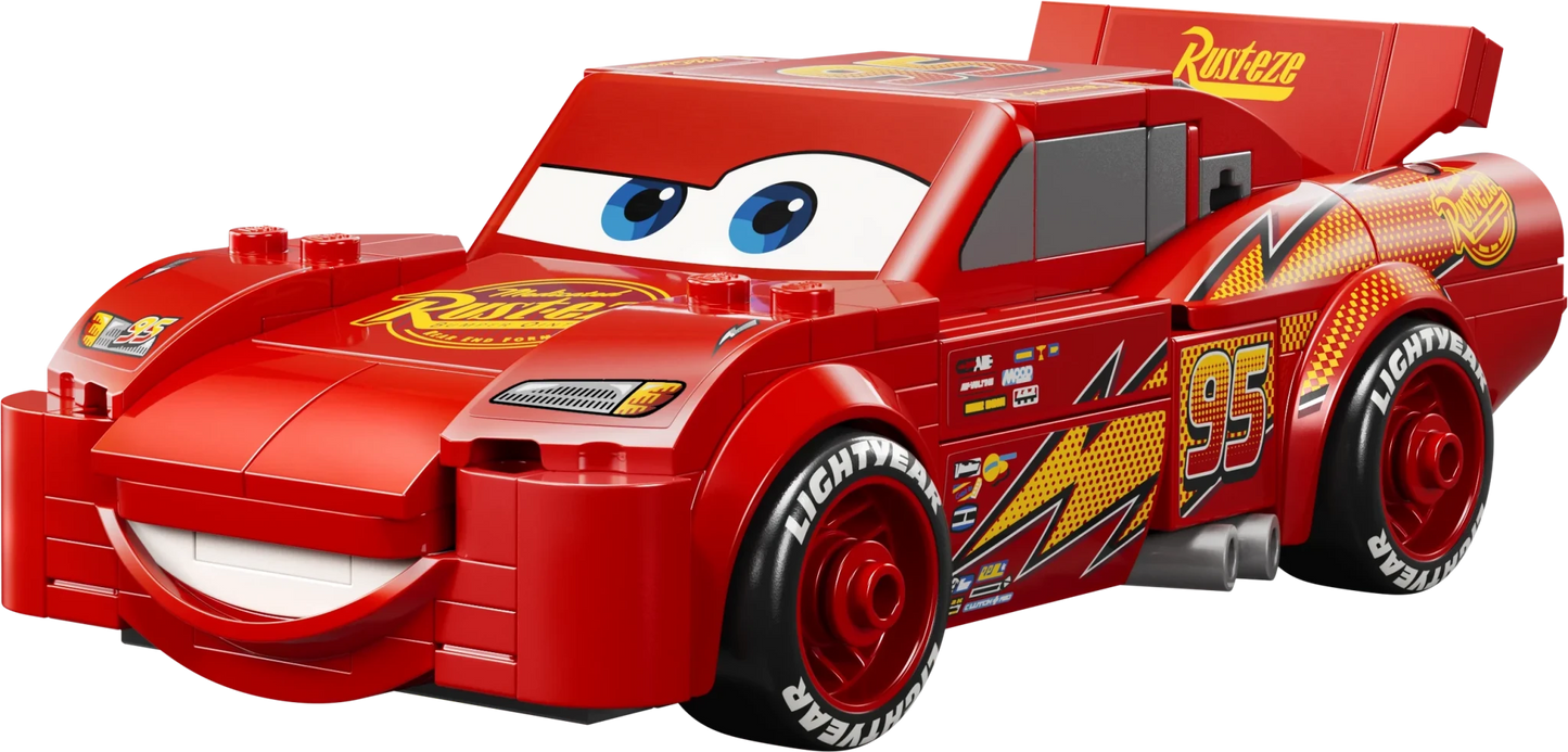 LEGO Speed Champions Lightning McQueen - Trading Card Market