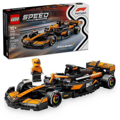 LEGO Speed Champions McLaren F1 Team MCL38 Race Car - Trading Card Market