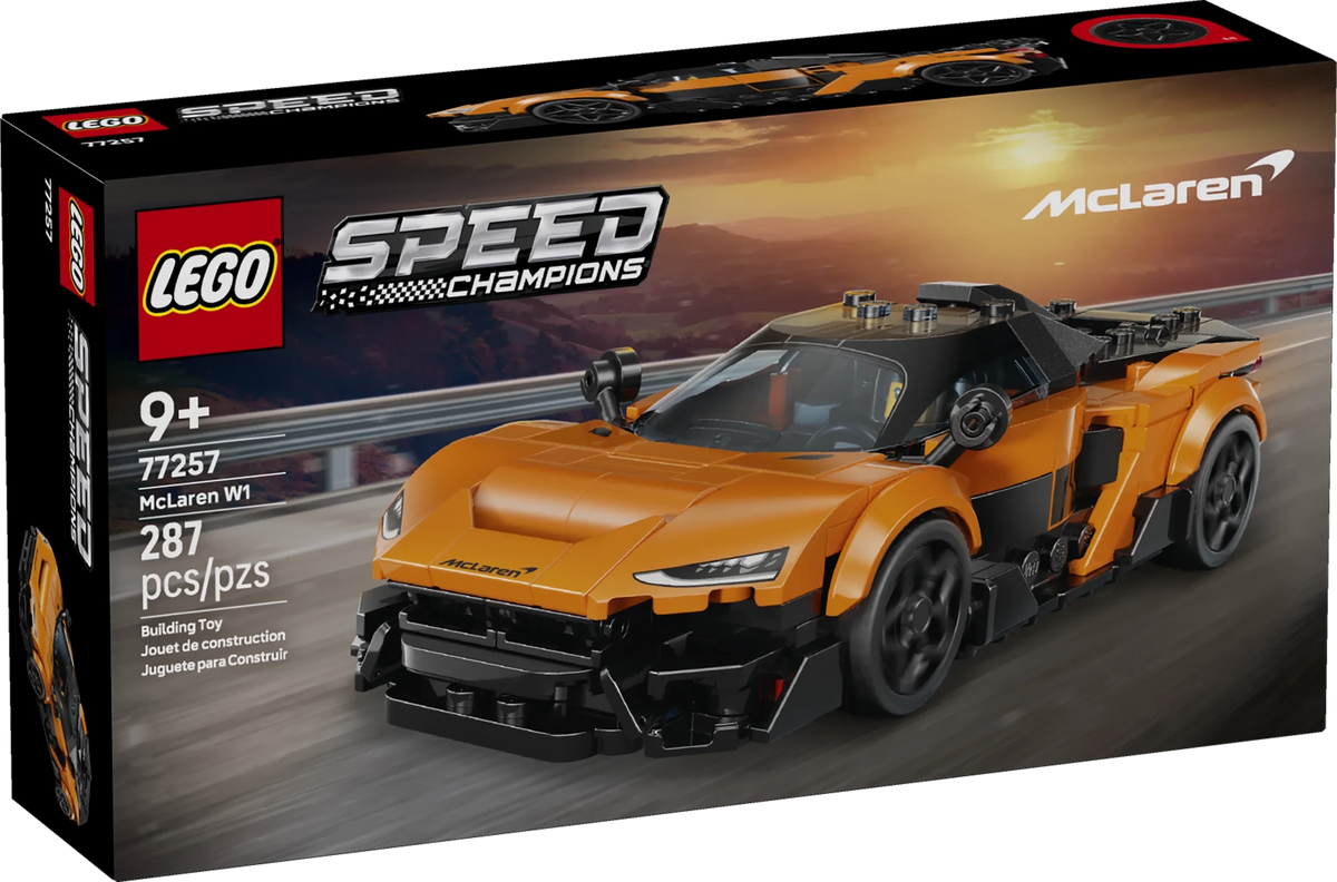 LEGO Speed Champions McLaren W1 - Trading Card Market