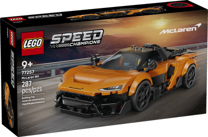 LEGO Speed Champions McLaren W1 - Trading Card Market