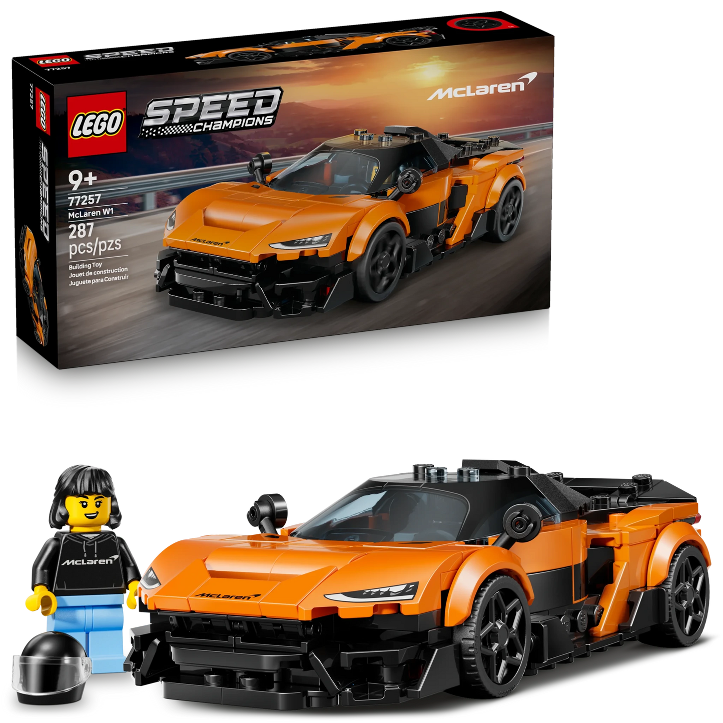 LEGO Speed Champions McLaren W1 - Trading Card Market