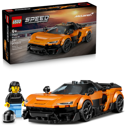 LEGO Speed Champions McLaren W1 - Trading Card Market