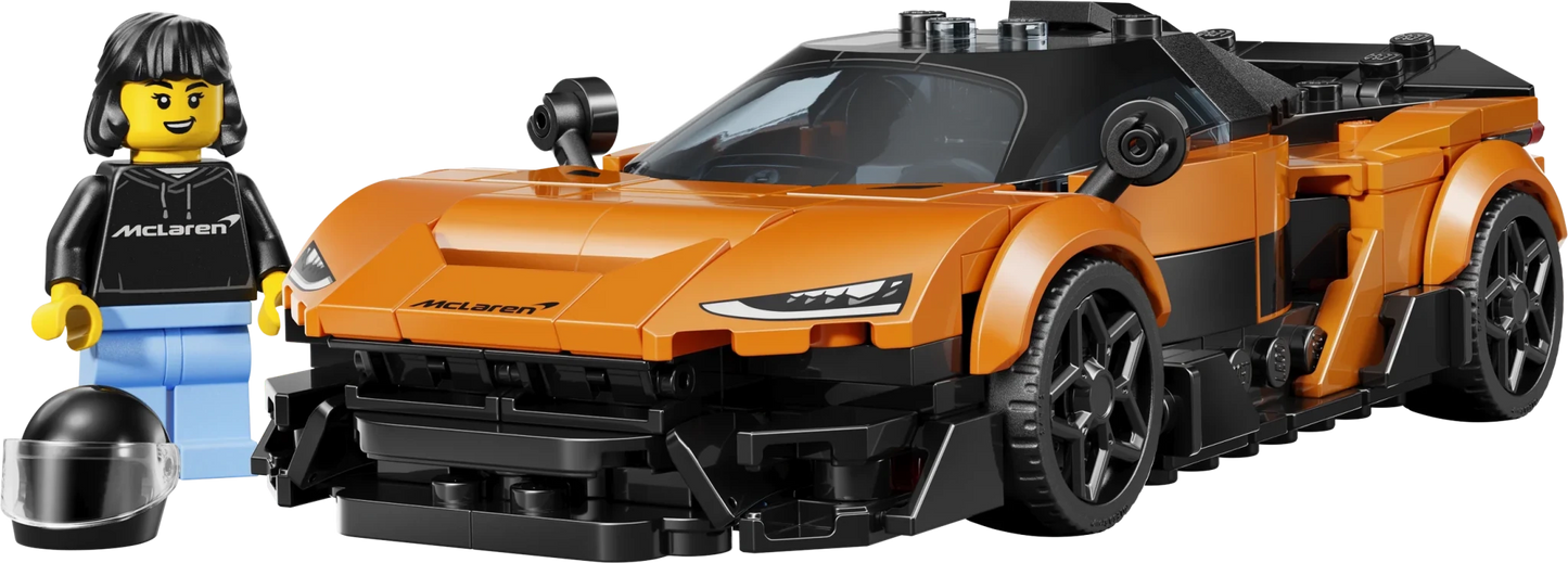 LEGO Speed Champions McLaren W1 - Trading Card Market