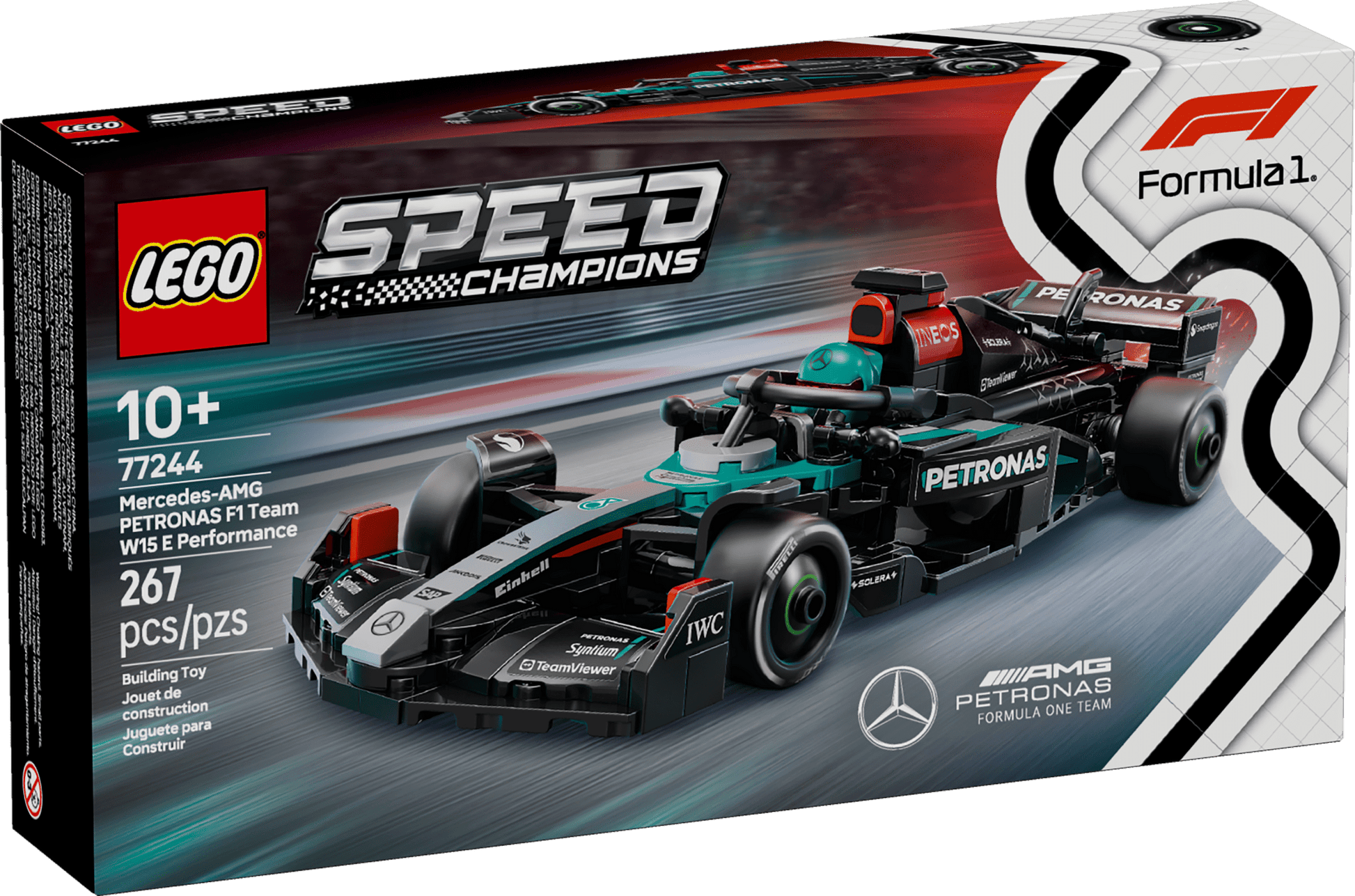 LEGO Speed Champions Mercedes - AMG F1 W15 Race Car - Trading Card Market
