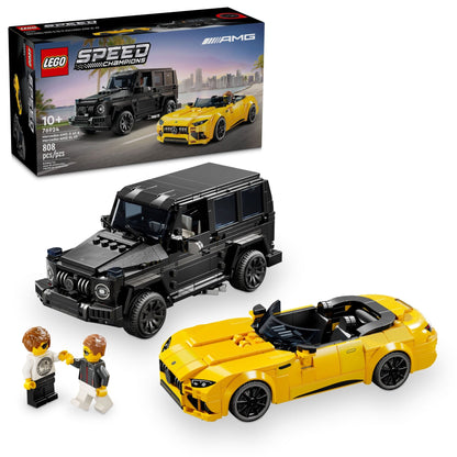 LEGO Speed Champions Mercedes - AMG G 63 & Mercedes - AMG SL 63 - Trading Card Market