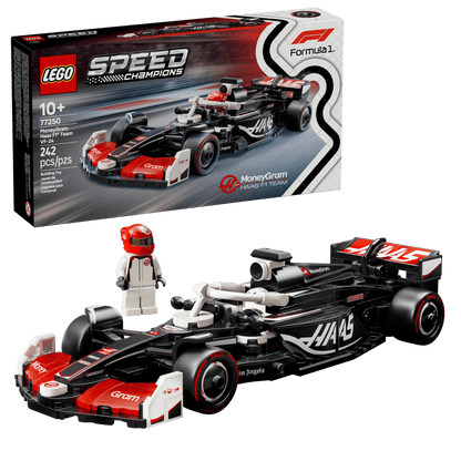 LEGO Speed Champions MoneyGram Haas F1 Team VF - 24 Race Car - Trading Card Market