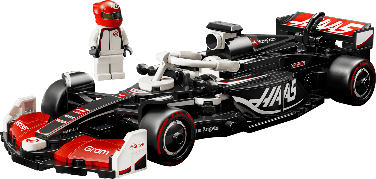 LEGO Speed Champions MoneyGram Haas F1 Team VF - 24 Race Car - Trading Card Market