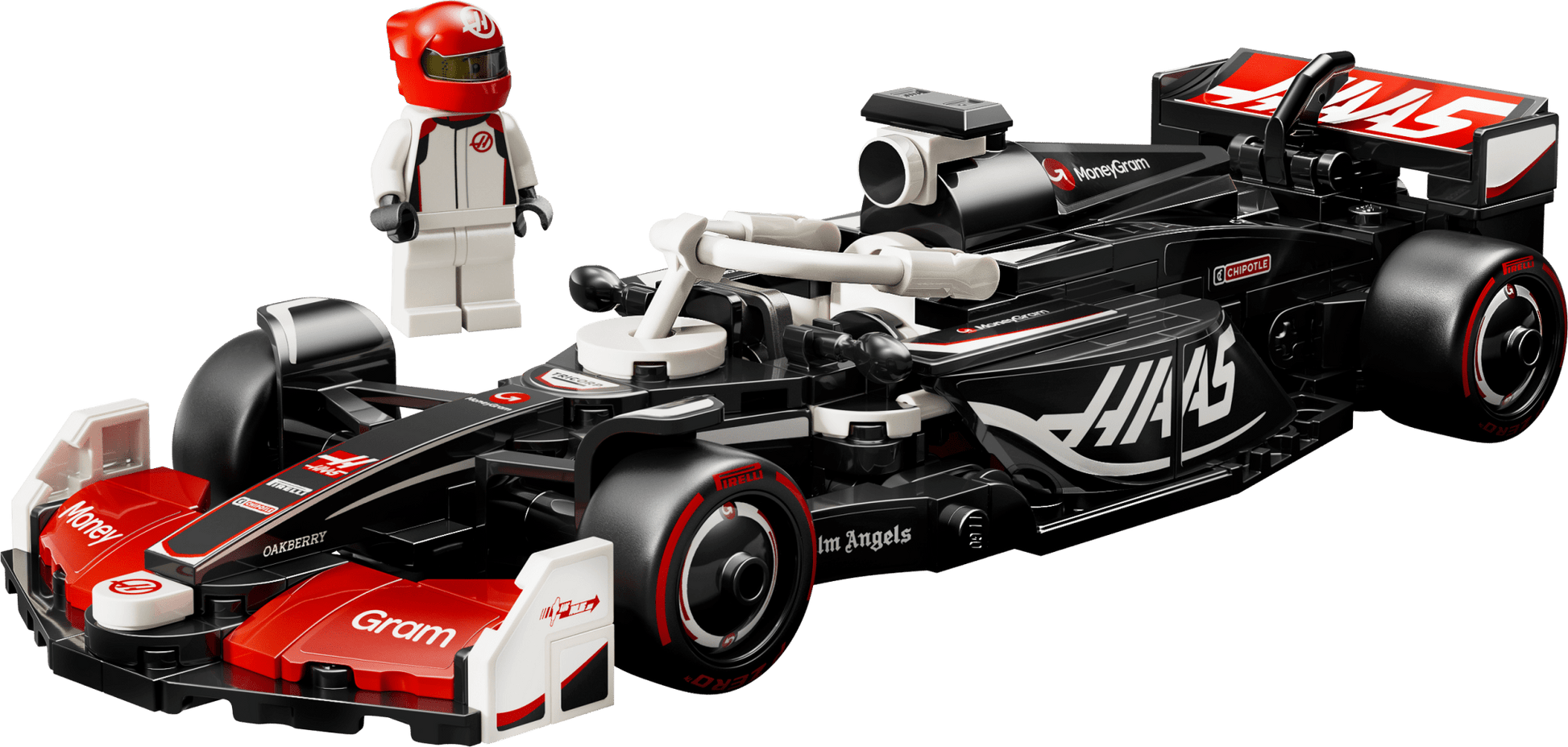 LEGO Speed Champions MoneyGram Haas F1 Team VF - 24 Race Car - Trading Card Market