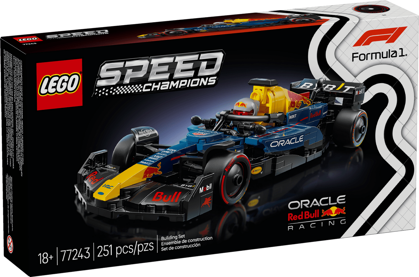 LEGO Speed Champions Oracle Red Bull Racing RB20 F1 Race Car - Trading Card Market
