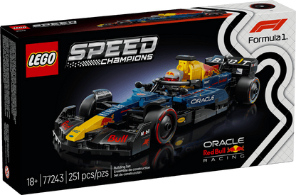 LEGO Speed Champions Oracle Red Bull Racing RB20 F1 Race Car - Trading Card Market