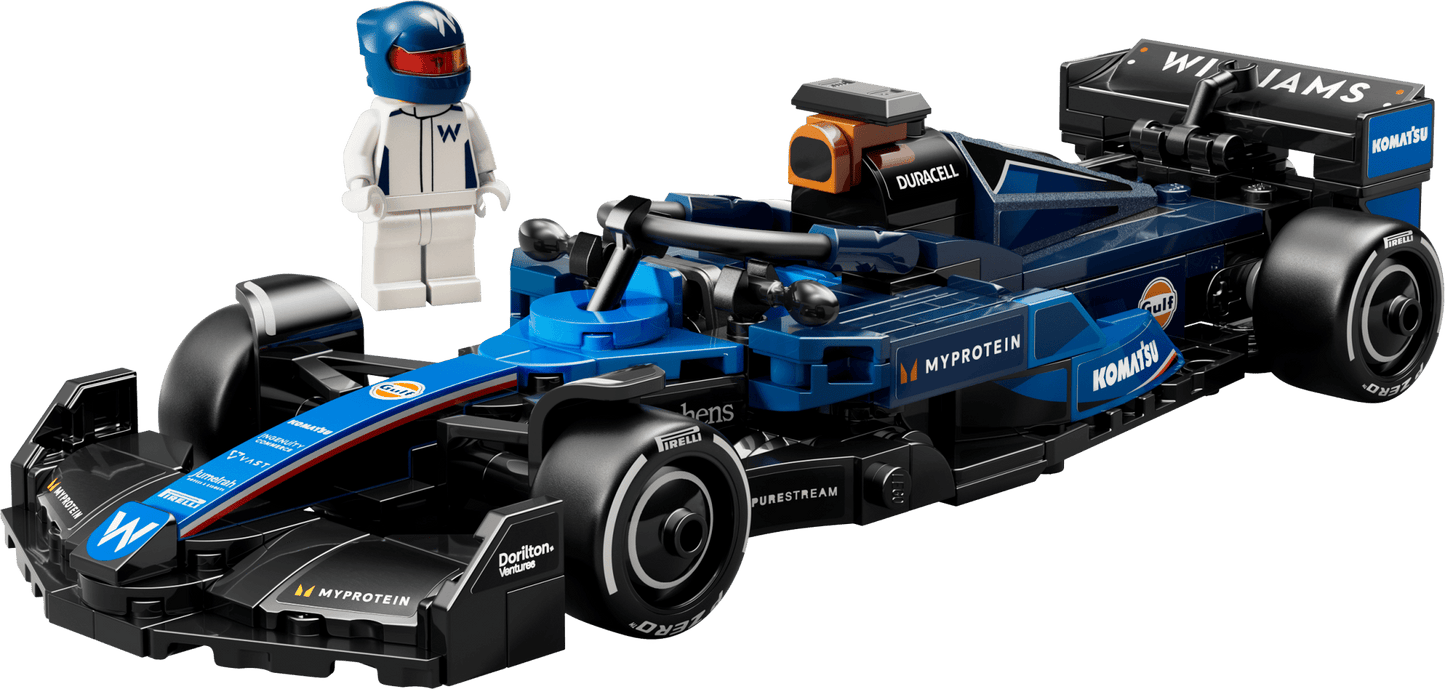 LEGO Speed Champions Williams Racing FW46 F1 Race Car - Trading Card Market