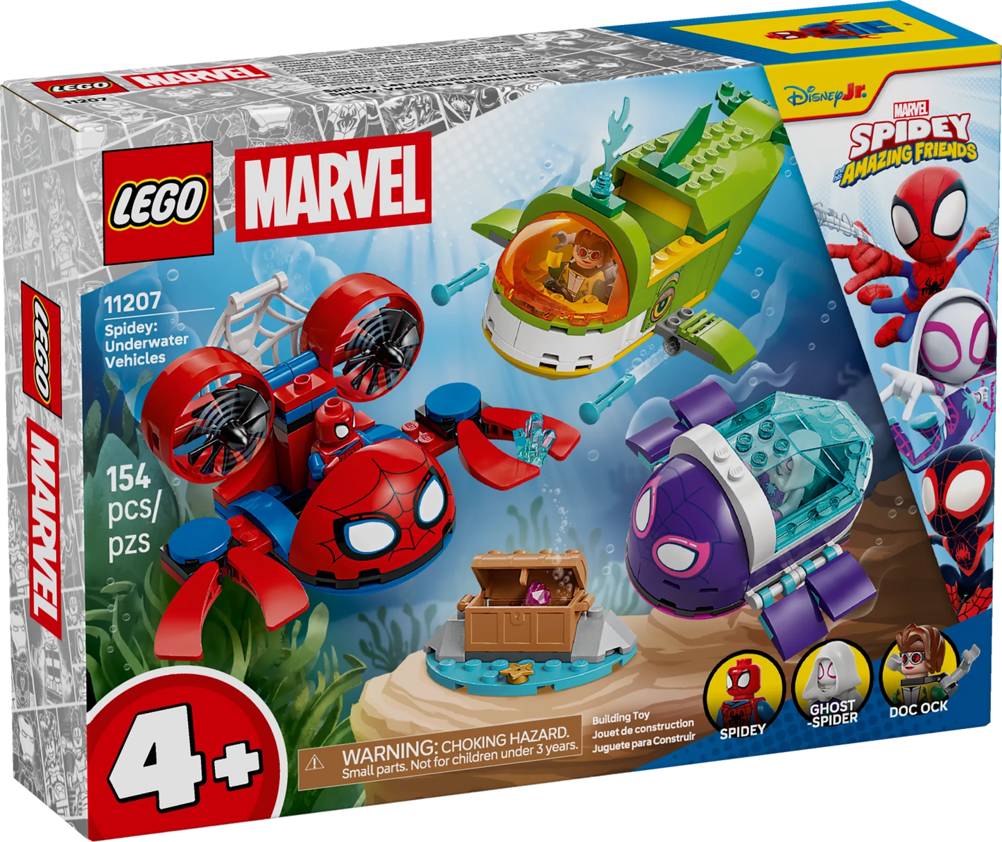 LEGO Spidey Spidey: Underwater Vehicles - Trading Card Market