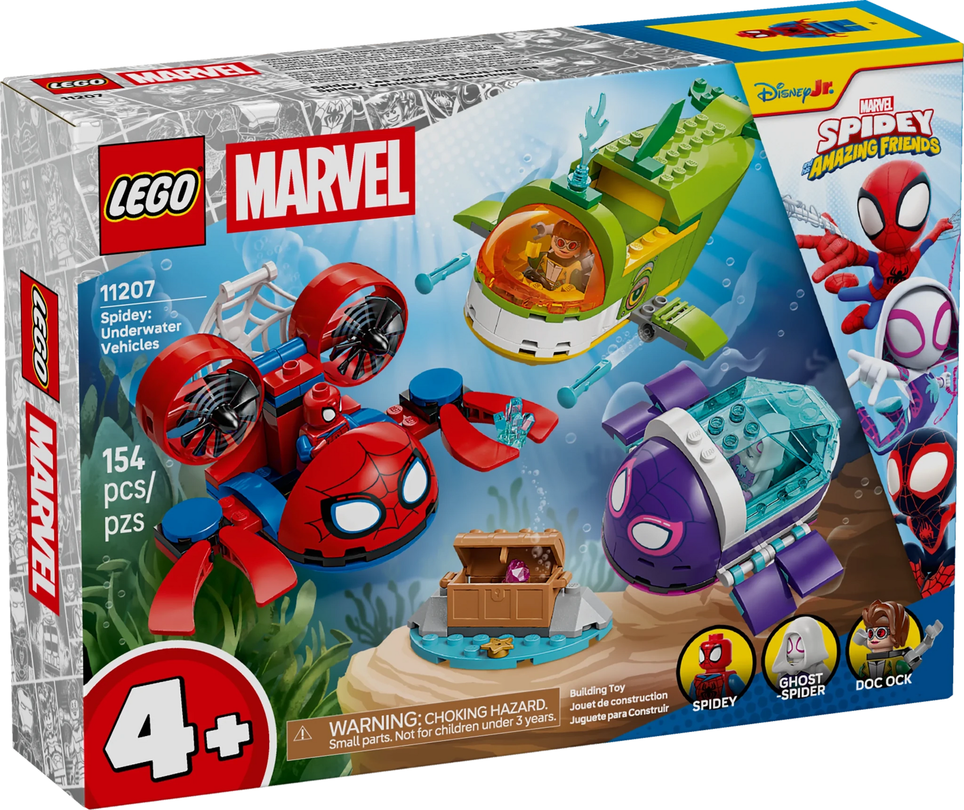 LEGO Spidey Spidey: Underwater Vehicles - Trading Card Market