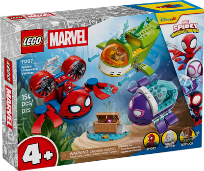 LEGO Spidey Spidey: Underwater Vehicles - Trading Card Market