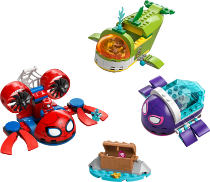 LEGO Spidey Spidey: Underwater Vehicles - Trading Card Market