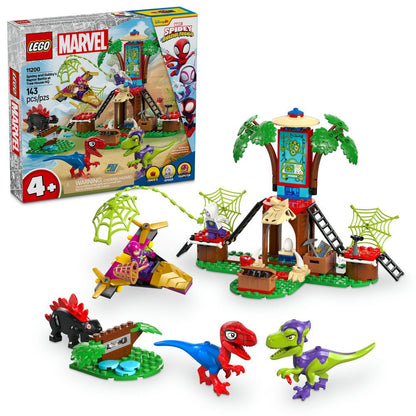 LEGO Spidey and Gobby's Raptor Battle at Tree House HQ - Trading Card Market