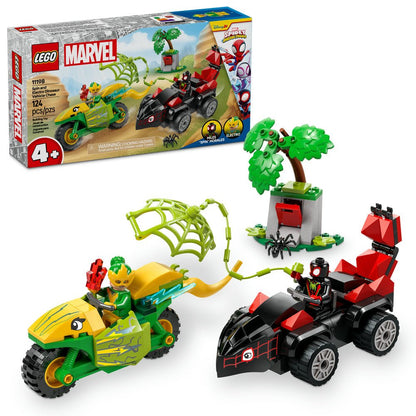 LEGO Spidey Spin and Electro Dinosaur Vehicle Chase - Trading Card Market
