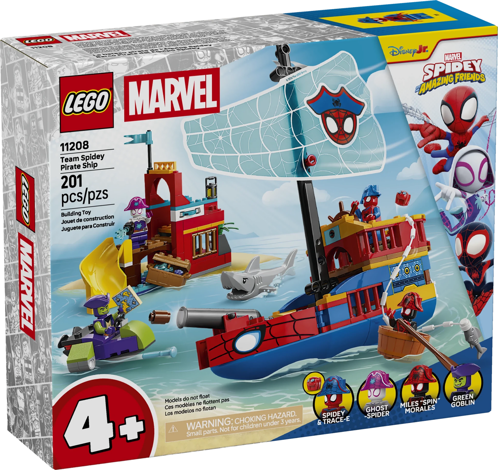 LEGO Spidey Team Spidey Pirate Ship - Trading Card Market