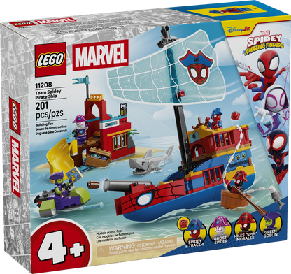 LEGO Spidey Team Spidey Pirate Ship - Trading Card Market