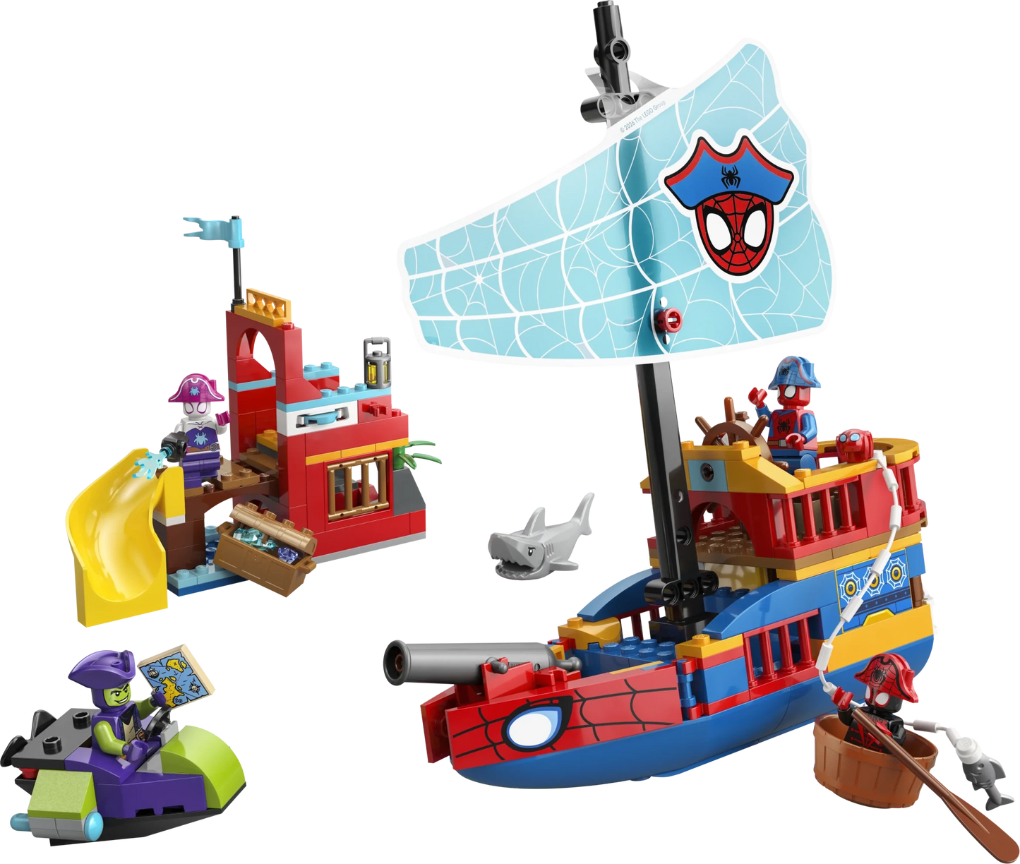 LEGO Spidey Team Spidey Pirate Ship - Trading Card Market