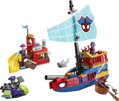LEGO Spidey Team Spidey Pirate Ship - Trading Card Market
