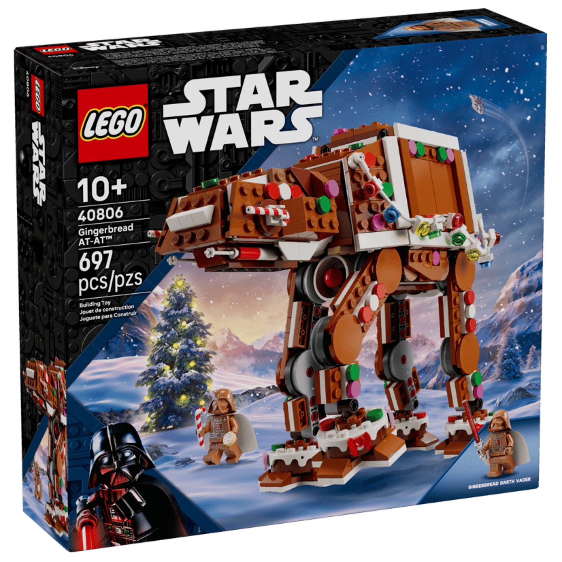 LEGO Star Wars Gingerbread AT-AT Walker
