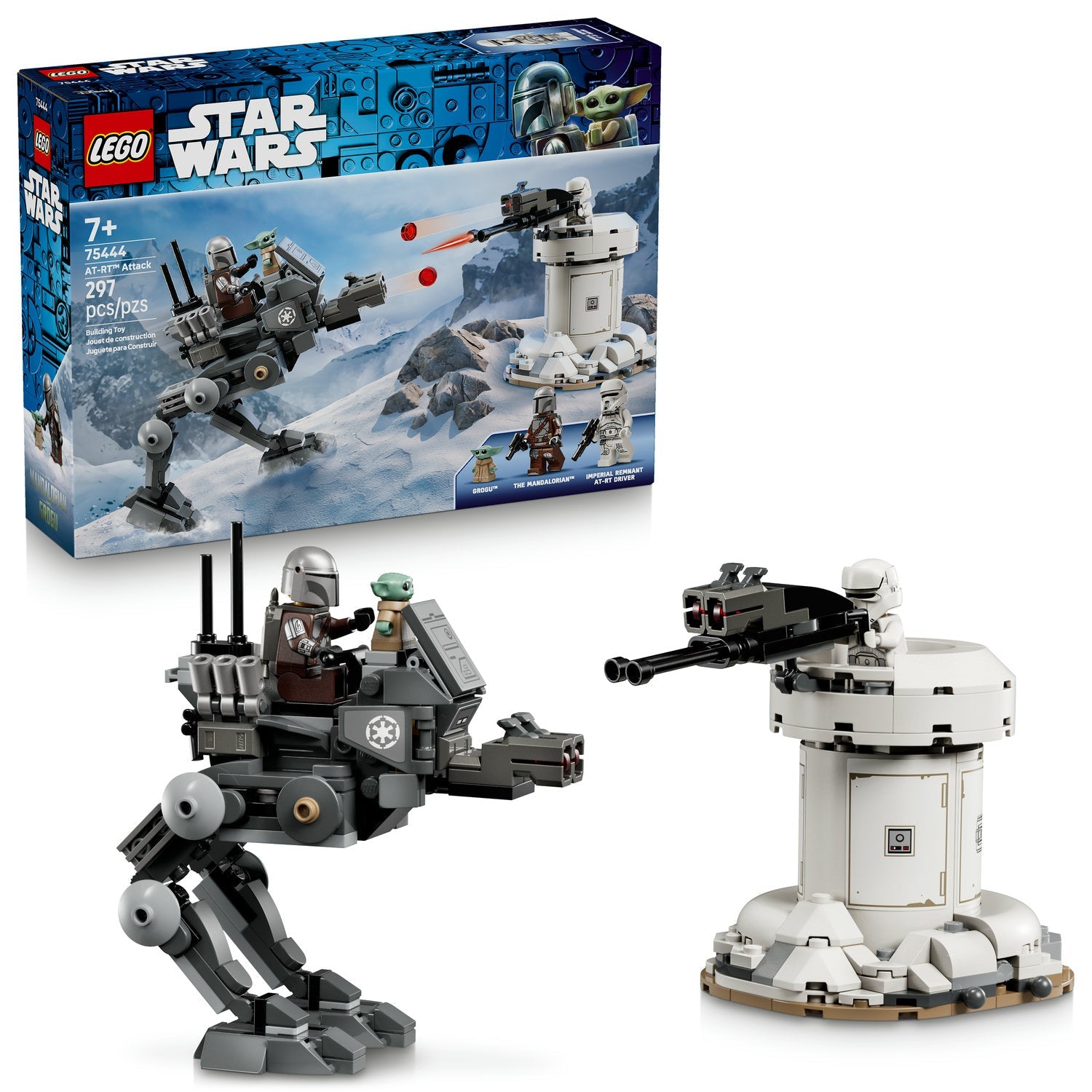 LEGO Star Wars AT - RT Attack - Trading Card Market
