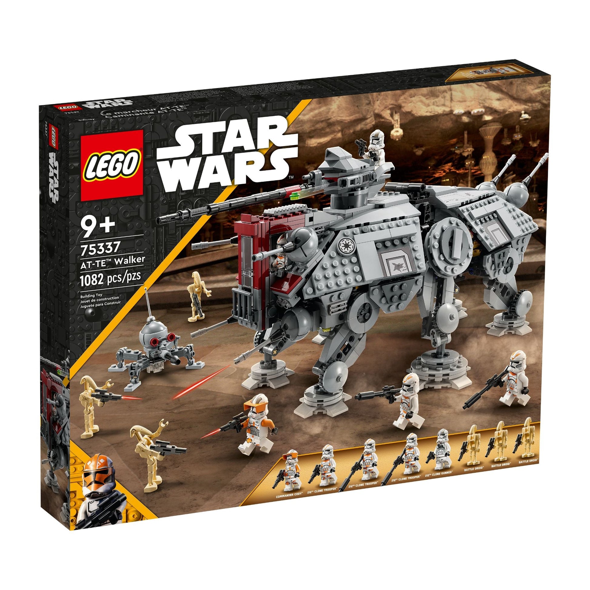 LEGO Star Wars AT - TE Walker - Trading Card Market