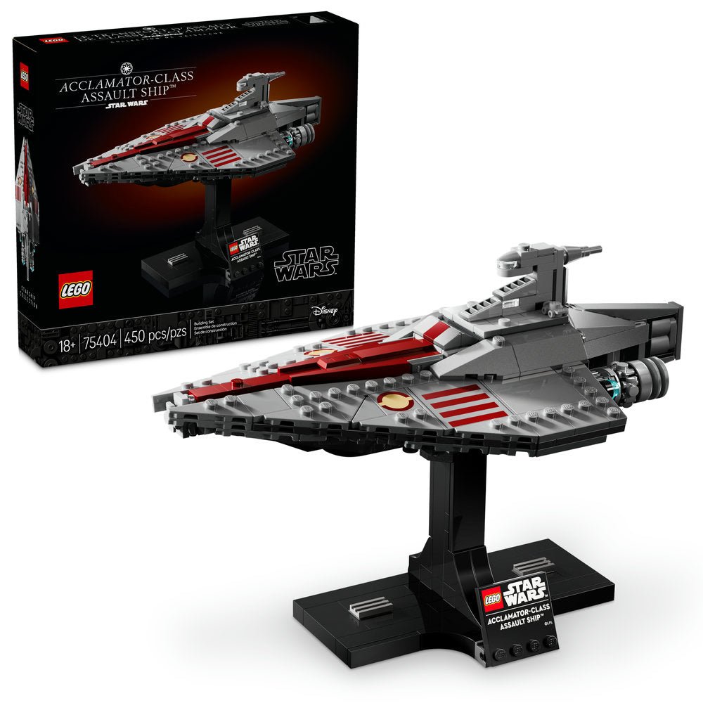 LEGO Star Wars Acclamator - Class Assault Ship - Trading Card Market