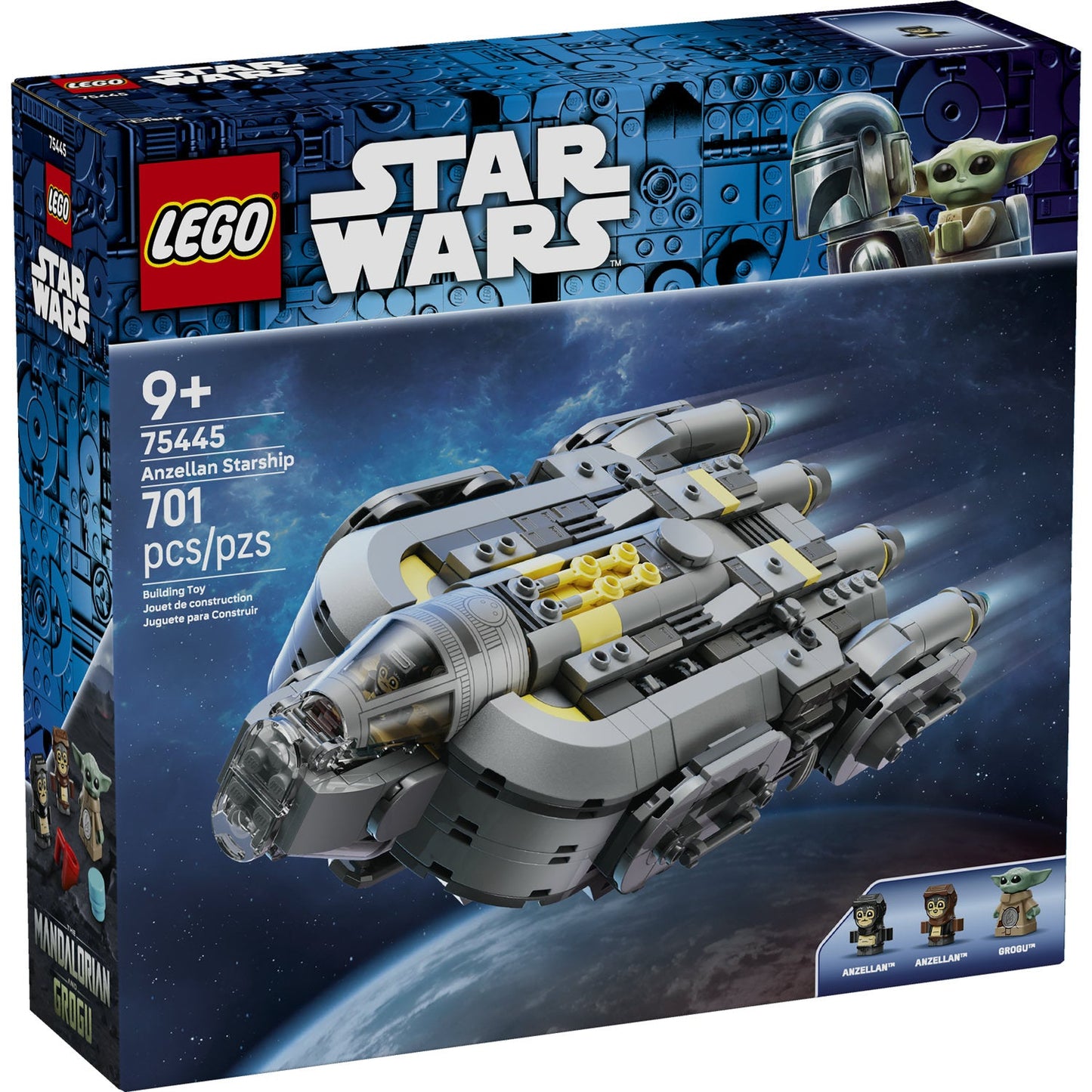 LEGO Star Wars Anzellan Starship - Trading Card Market