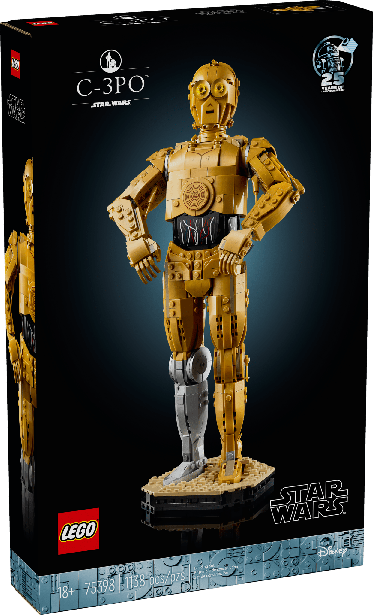 LEGO Star Wars C - 3PO - Trading Card Market