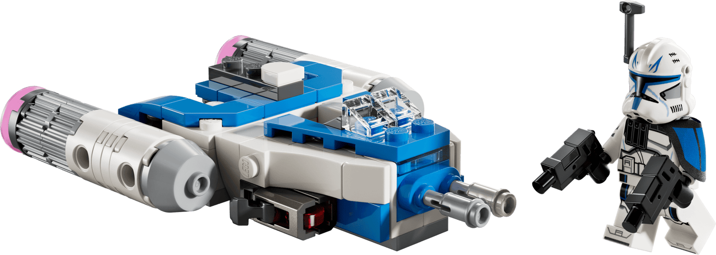 LEGO Star Wars Captain Rex Y - Wing Microfighter - Trading Card Market