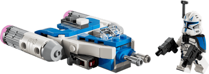 LEGO Star Wars Captain Rex Y - Wing Microfighter - Trading Card Market