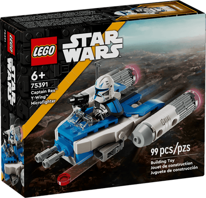 LEGO Star Wars Captain Rex Y - Wing Microfighter - Trading Card Market