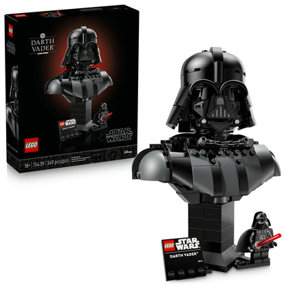 LEGO Star Wars Darth Vader Bust - Trading Card Market